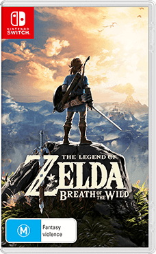 ゼルダの伝説　ブレスオブザワイルド Nintendo Switch リトルナイトメア　ソフト